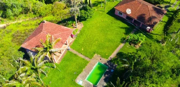 Fazenda / Sítio / Chácara com 3 Quartos à venda, 48000m² no Sao Lourenco, Juquitiba