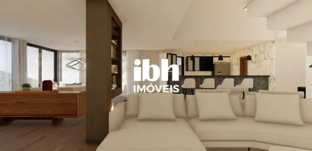 Terreno / Lote / Condomínio à venda, 800m² no Balneário Água Limpa, Nova Lima