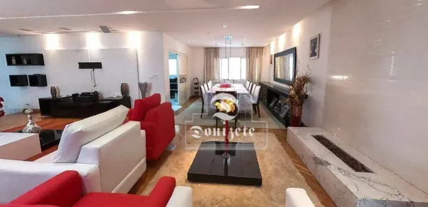 Casa de Condomínio com 3 Quartos à venda, 474m² no Vila Gilda, Santo André