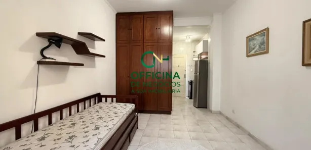 Kitnet com 1 Quarto à venda, 32m² no Boqueirão, Santos