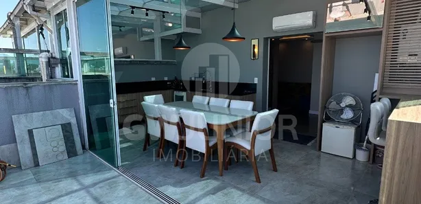 Cobertura com 3 Quartos à venda, 123m² no Bucarein, Joinville