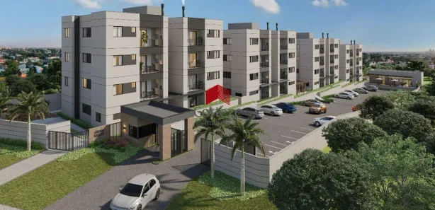 Apartamento com 2 Quartos à venda, 97m² no Colônia Antônio Prado, Almirante Tamandaré