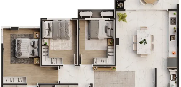 Cobertura com 4 Quartos à venda, 234m² no Tabuleiro, Barra Velha