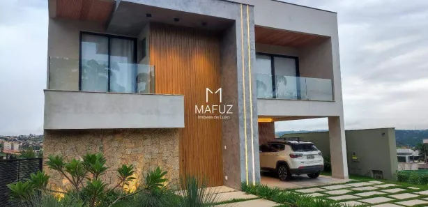 Casa com 4 Quartos para alugar, 500m² no Alphaville Vespasiano, Vespasiano