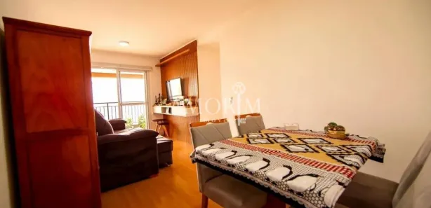 Apartamento com 3 Quartos para alugar, 76m² no Jardim Tupanci, Barueri