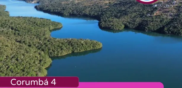 Terreno / Lote / Condomínio à venda, 1000m² no Centro, Corumbá de Goiás
