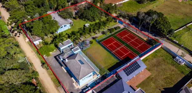 Fazenda / Sítio / Chácara com 4 Quartos à venda, 600m² no Eucaliptos, Fazenda Rio Grande