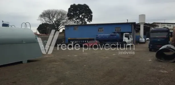 Galpão / Depósito / Armazém à venda, 1650m² no Santa Terezinha, Paulínia