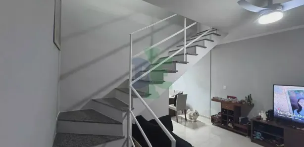 Casa de Condomínio com 2 Quartos à venda, 85m² no Jardim Emília, Jacareí