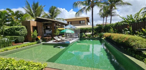 Casa de Condomínio com 5 Quartos à venda, 366m² no Interlagos (Abrantes), Camaçari