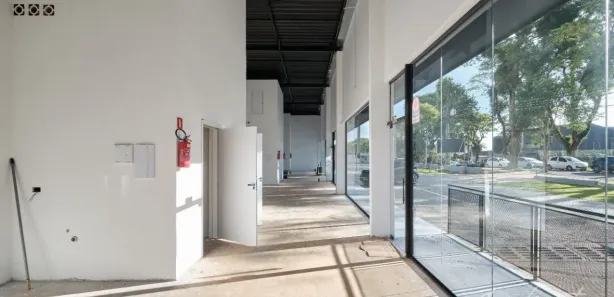 Conjunto Comercial / Sala para alugar, 33m² no Vila Izabel, Curitiba