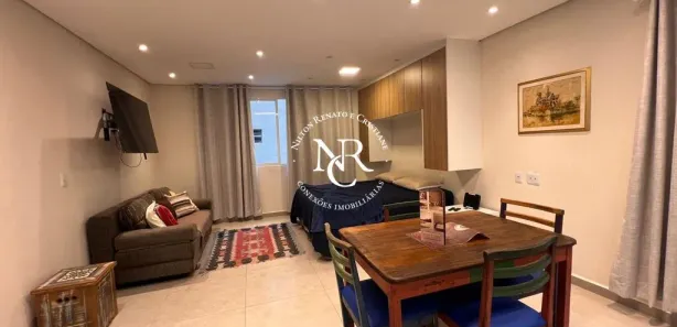 Apartamento com 1 Quarto à venda, 40m² no Boqueirão, Santos