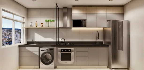 Apartamento com 2 Quartos à venda, 52m² no Vila São Luís, Duque de Caxias