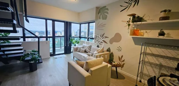 Apartamento com 1 Quarto para alugar, 55m² no Bethaville I, Barueri