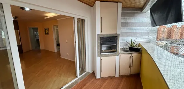 Apartamento com 3 Quartos para alugar, 102m² no Cabral, Curitiba