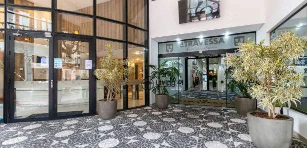 Conjunto Comercial / Sala à venda, 21m² no Centro, Curitiba
