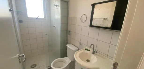 Apartamento com 2 Quartos para alugar, 57m² no Santana, Pindamonhangaba