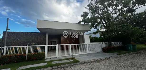 Casa de Condomínio com 4 Quartos para venda ou aluguel, 370m² no Catu de Abrantes (Abrantes), Camaçari