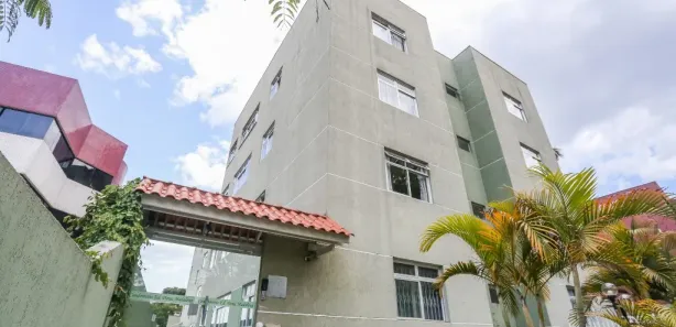 Apartamento com 2 Quartos para alugar, 59m² no Bacacheri, Curitiba