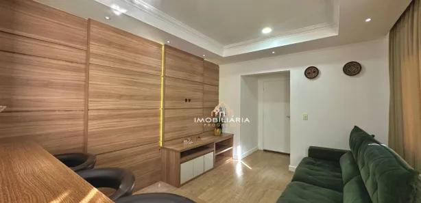 Apartamento com 3 Quartos para alugar, 70m² no Jardim Orestes Thá, Quatro Barras