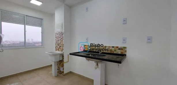 Apartamento com 2 Quartos para alugar, 46m² no Residencial Jardim dos Ipês, Nova Odessa