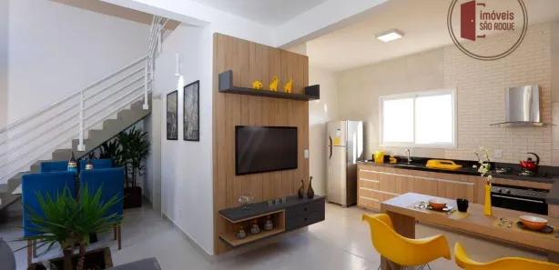 Casa de Condomínio com 2 Quartos à venda, 80m² no Dona Catarina, Mairinque