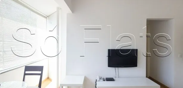 Flat com 1 Quarto para alugar, 44m² no Paraíso do Morumbi, São Paulo