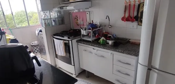 Apartamento com 3 Quartos à venda, 57m² no Jardim Nossa Senhora de Fátima, Jandira