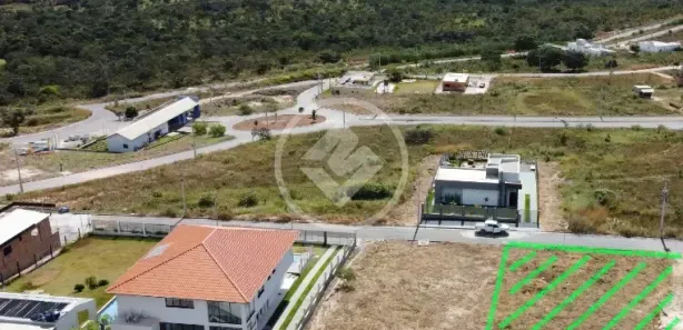 Terreno / Lote / Condomínio à venda, 826m² no Condomínio Ventura, 