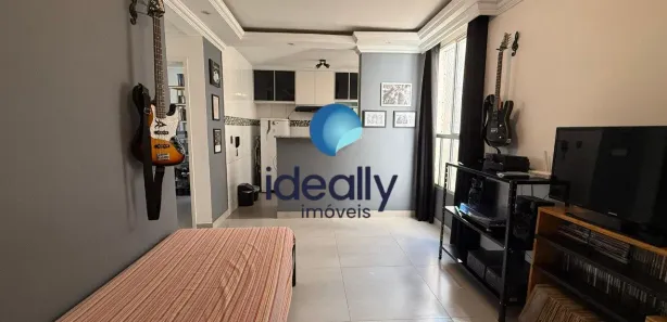 Apartamento com 2 Quartos à venda, 50m² no Cândida Ferreira, Contagem