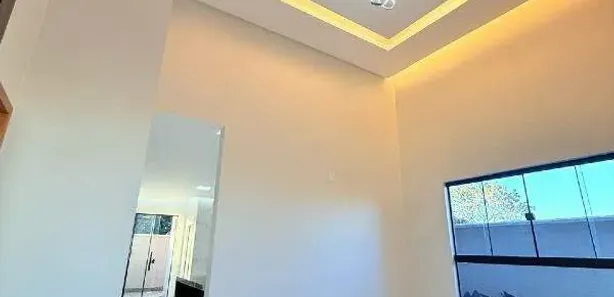 Casa com 3 Quartos à venda, 131m² no Rosa de Leiria Condomínio Horizontal, Goianira