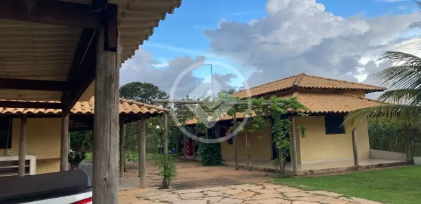 Casa de Condomínio com 2 Quartos à venda, 2221m² no Estância das Águas, Hidrolândia