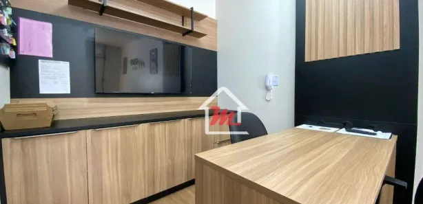 Conjunto Comercial / Sala para alugar, 45m² no Água Verde, Blumenau