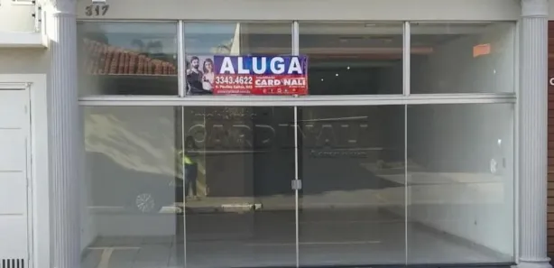 Loja / Salão / Ponto Comercial para alugar, 60m² no Centro, Ibaté