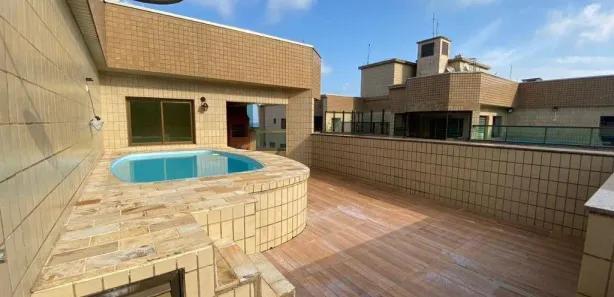 Cobertura com 4 Quartos à venda, 184m² no Jardim Marina, Mongaguá