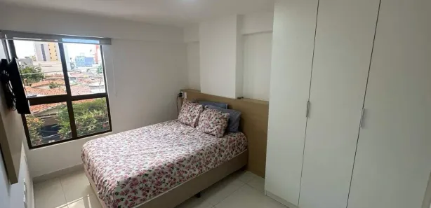 Apartamento com 2 Quartos para alugar, 58m² no Manaíra, João Pessoa