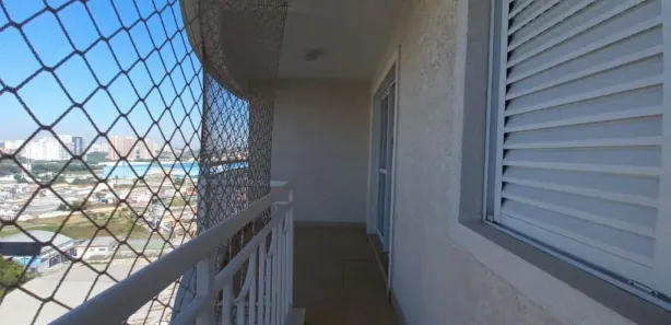 Apartamento com 3 Quartos para alugar, 85m² no Vila Valparaíso, Santo André