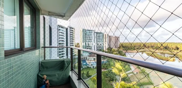 Apartamento com 3 Quartos à venda, 113m² no Paiva, Cabo de Santo Agostinho