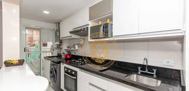 Apartamento com 2 Quartos à venda, 58m² no Capão Raso, Curitiba