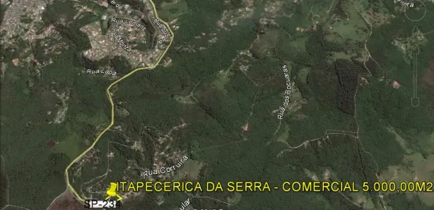 Terreno / Lote Comercial à venda, 4733m² no Mombaça, Itapecerica da Serra