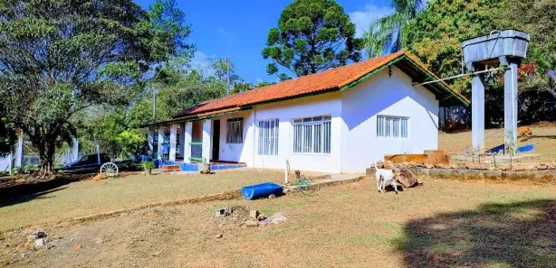 Fazenda / Sítio / Chácara com 1 Quarto à venda, 90m² no Jundiaizinho (Terra Preta), Mairiporã