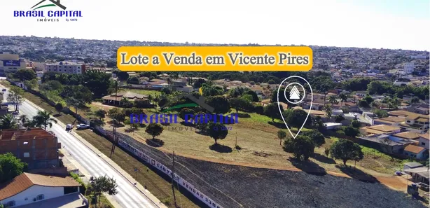 Terreno / Lote / Condomínio à venda, 6300m² no Setor Habitacional Vicente Pires - Trecho 3, Brasília