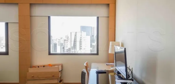 Flat com 1 Quarto para alugar, 29m² no Itaim Bibi, São Paulo
