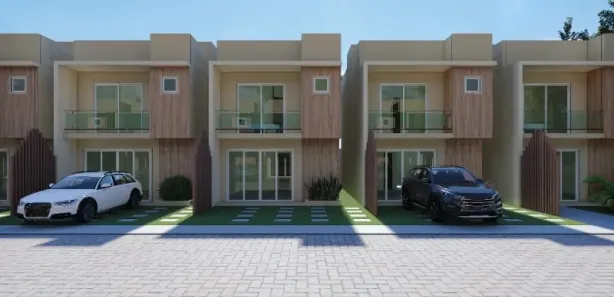 Casa de Condomínio com 4 Quartos à venda, 99m² no Recreio Ipitanga, Lauro de Freitas