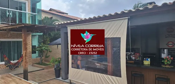 Casa de Condomínio com 4 Quartos à venda, 250m² no Arembepe (Abrantes), Camaçari