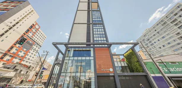 Garagem à venda, 289m² no Centro, Curitiba