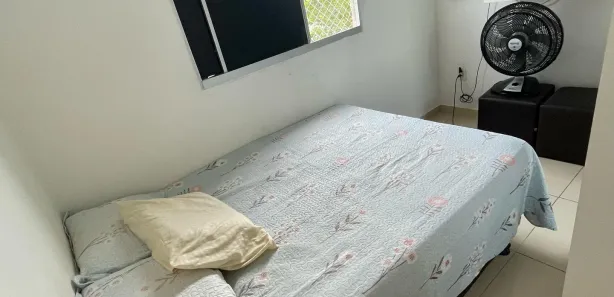 Apartamento com 2 Quartos à venda, 55m² no Industrial, Camaçari