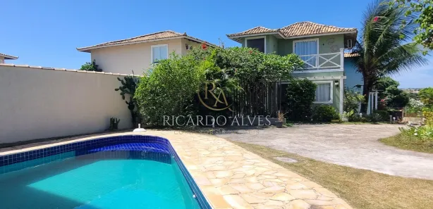 Casa de Condomínio com 2 Quartos à venda, 80m² no Praia Rasa, Armação dos Búzios