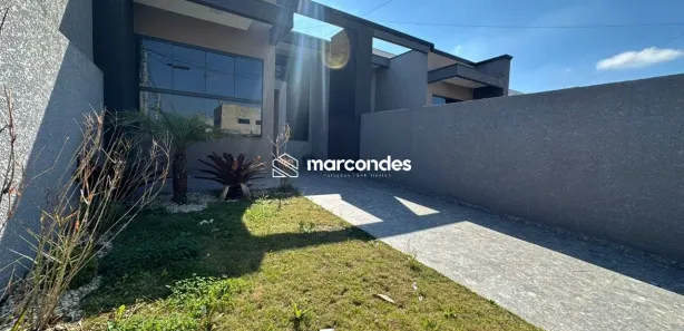 Casa com 3 Quartos para alugar, 100m² no Iguaçu, Fazenda Rio Grande