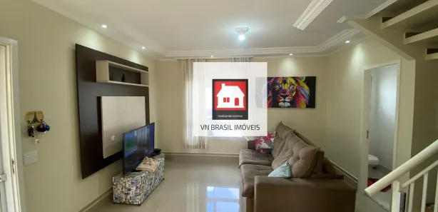 Casa de Condomínio com 3 Quartos à venda, 100m² no Jardim Carlos Cooper, Suzano